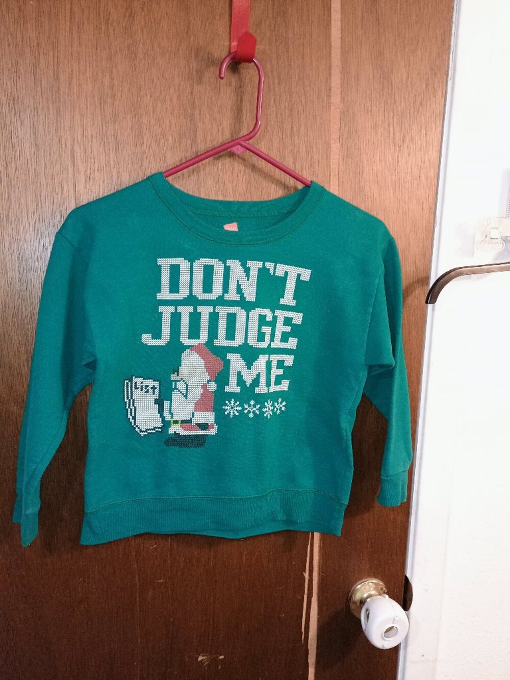 Boys 'Ugly Christmas Sweater'